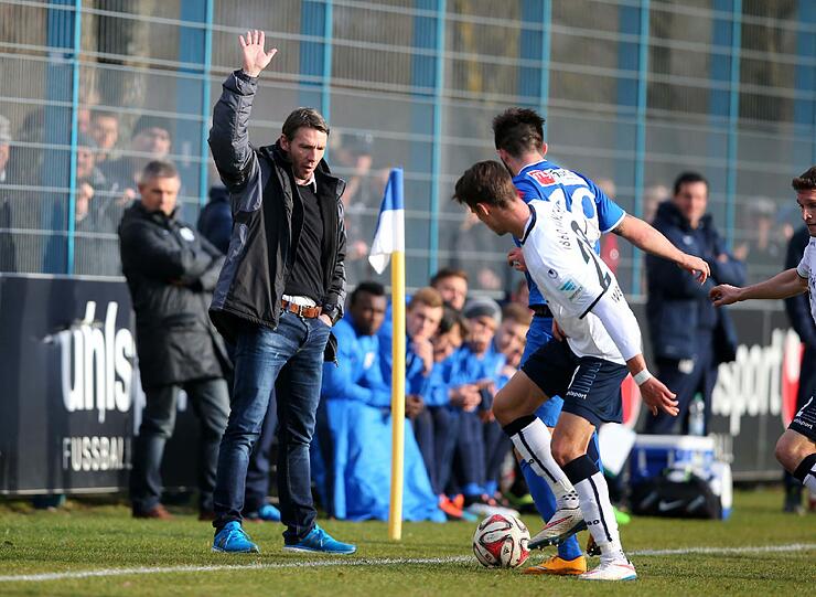 Die Bilder vom Testspiel gegen Grödig
