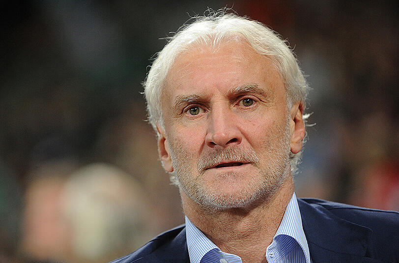 Spitze gegen den FC Bayern: Rudi Völler.