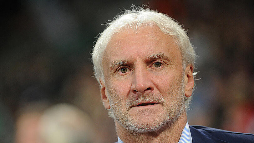 Spitze gegen den FC Bayern: Rudi Völler. Spitze gegen den FC Bayern: Rudi Völler.