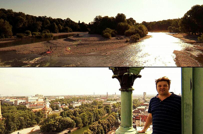 Ein Fluss, viele Facetten: Im Film &bdquo;Ein Tag an der Münchner Isar&ldquo; wird das Leben an der grünen Lunge der Stadt gezeigt.