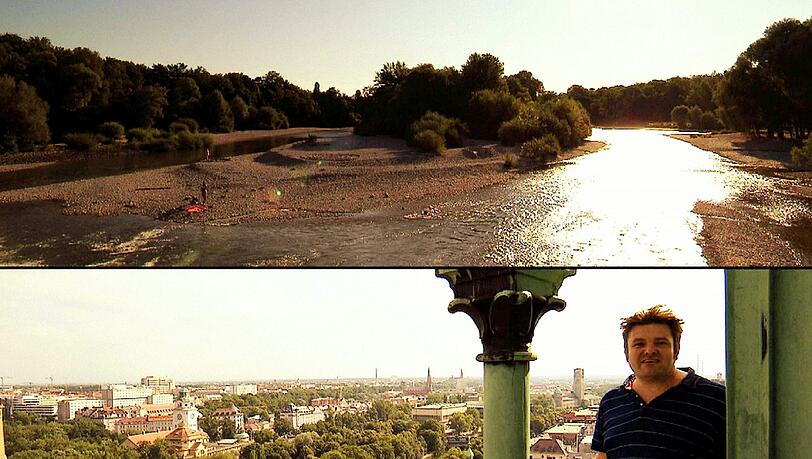 Ein Fluss, viele Facetten: Im Film &bdquo;Ein Tag an der Münchner Isar&ldquo; wird das Leben an der grünen Lunge der Stadt gezeigt.