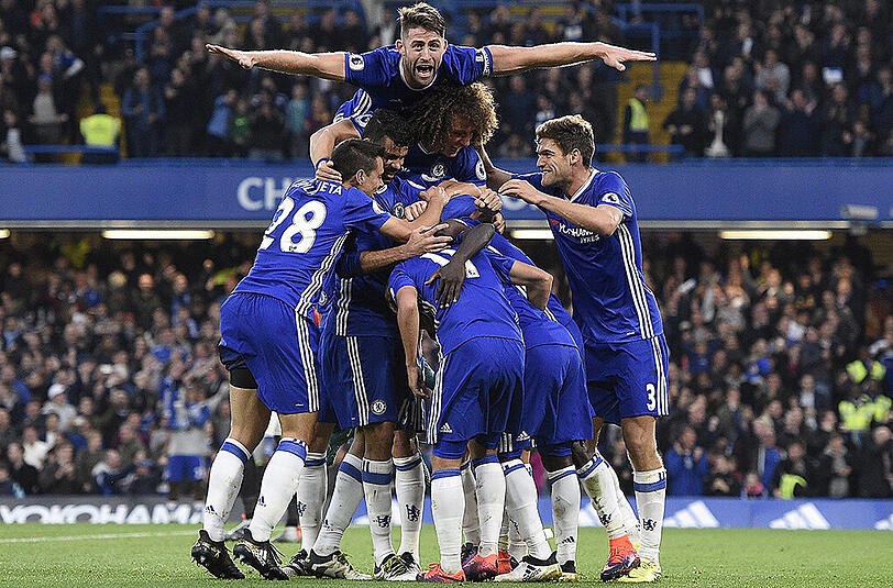 Platz 5: FC Chelsea. Durchschnittliches Jahresgehalt eines Spielers: 5,23 Millionen Euro. Tabellenplatz in der englischen Premier League: 2.