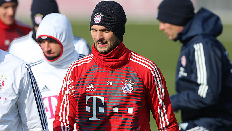 Aktuelle Nummer eins: Sven Ulreich.