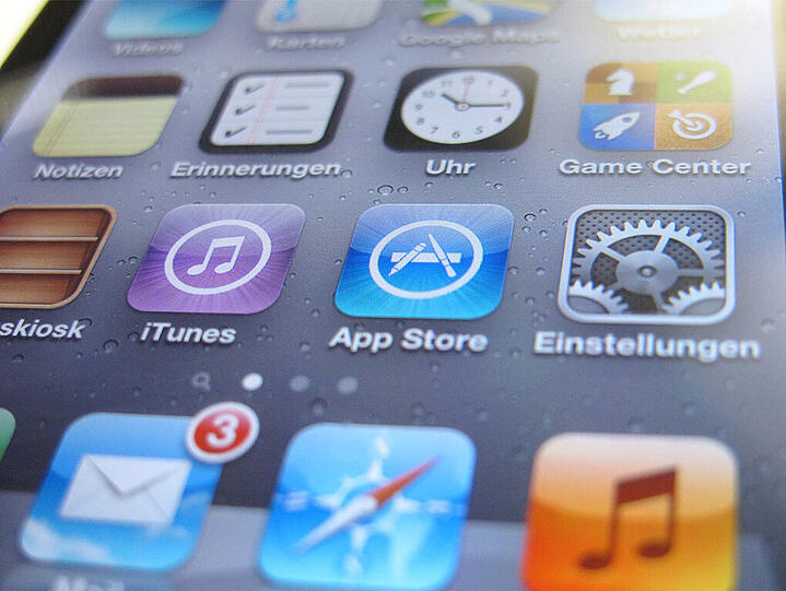 Der iTunes Store ist seit Stunden nicht zu erreichen. (Symbolbild)