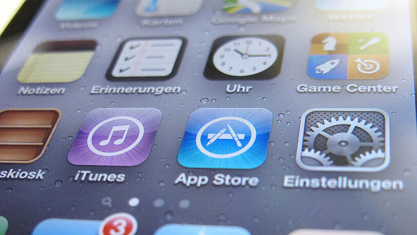 Der iTunes Store ist seit Stunden nicht zu erreichen. (Symbolbild) Der iTunes Store ist seit Stunden nicht zu erreichen. (Symbolbild)