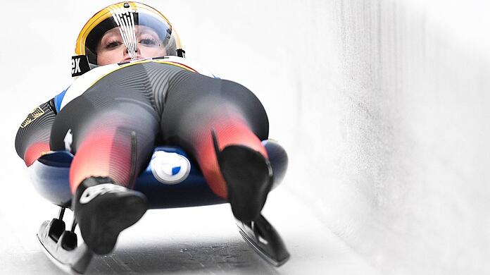 Erfahrung und Unbefangenheit als Vorzüge: Anna Berreiter startet am Wochenende in Innsbruck-Igls.