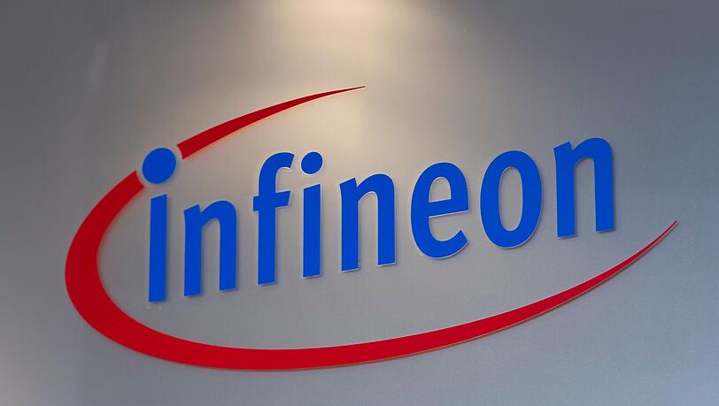 Das Logo von Infineon.