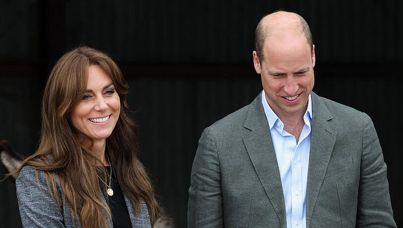 Prinzessin Kate ließ sich ihren Pony beim Friseur kürzen