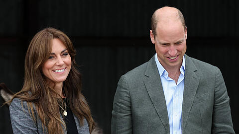 Prinzessin Kate ließ sich ihren Pony beim Friseur kürzen