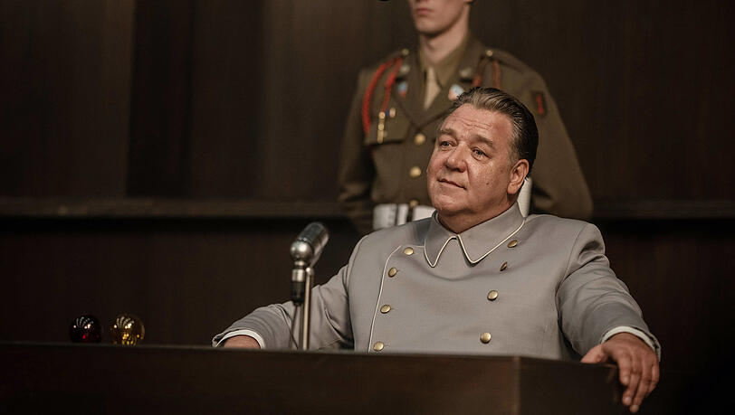 Russell Crowe als G&ouml;ring in &bdquo;N&uuml;rnberg&ldquo;
