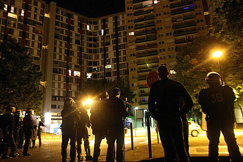 Seit Freitag ist Grenoble vor Übergriffen nicht mehr sicher
