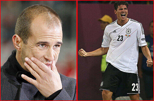 Außerordentlich harte Kritik von Mehmet Scholl gegenüber Torschütze Mario Gomez: "Insgesamt zu wenig"