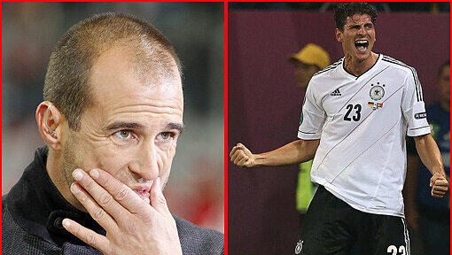 Außerordentlich harte Kritik von Mehmet Scholl gegenüber Torschütze Mario Gomez: "Insgesamt zu wenig" Außerordentlich harte Kritik von Mehmet Scholl gegenüber Torschütze Mario Gomez: "Insgesamt zu wenig"