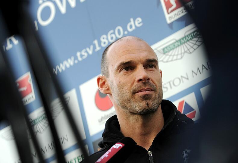 Alexander Schnmidt, der neue Trainer des TSV 1860 München