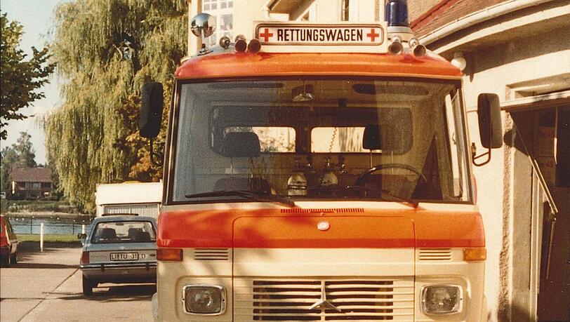 Die Arbeit im Rettungsdienst war ihre Leidenschaft. Die Arbeit im Rettungsdienst war ihre Leidenschaft.