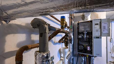 Rolle r&uuml;ckw&auml;rts im Heizungskeller?