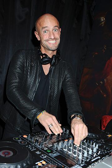 Peyman Amin sorgte als DJ für Stimmung.