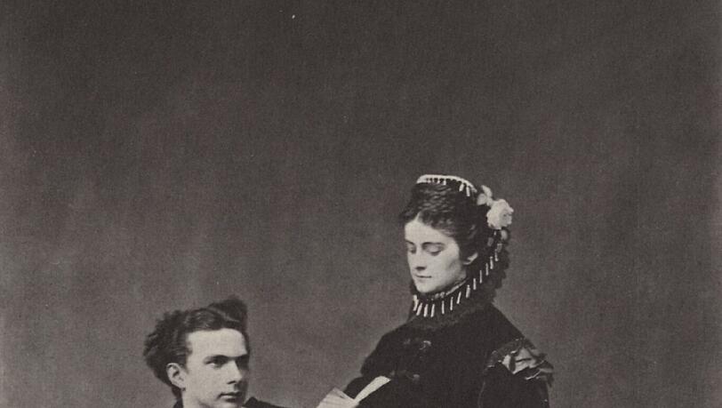 Ein kurzes "Glück": König Ludwig II. und Sophie Charlotte Ein kurzes "Glück": König Ludwig II. und Sophie Charlotte