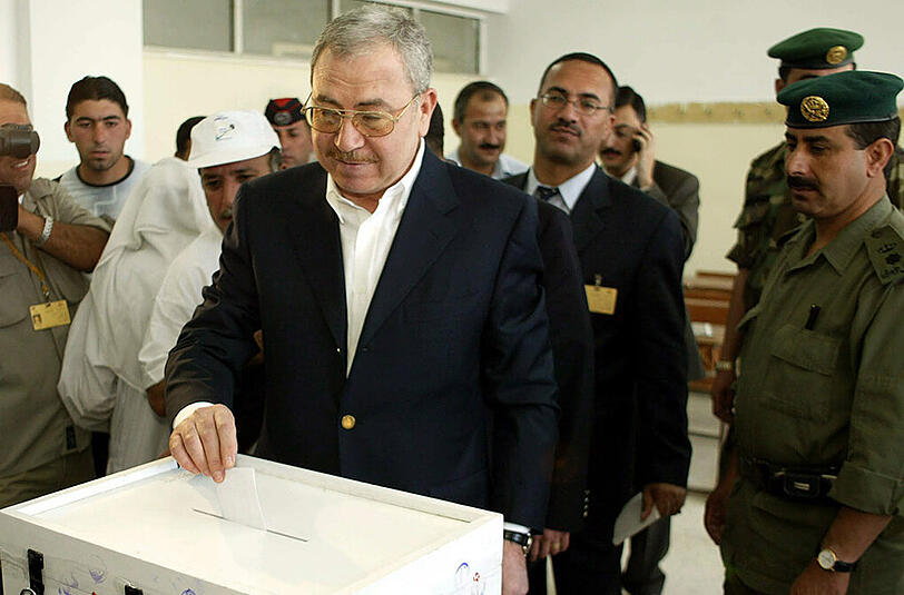 Ali Abu al-Ragheb, ehemaliger Premierminister Jordaniens