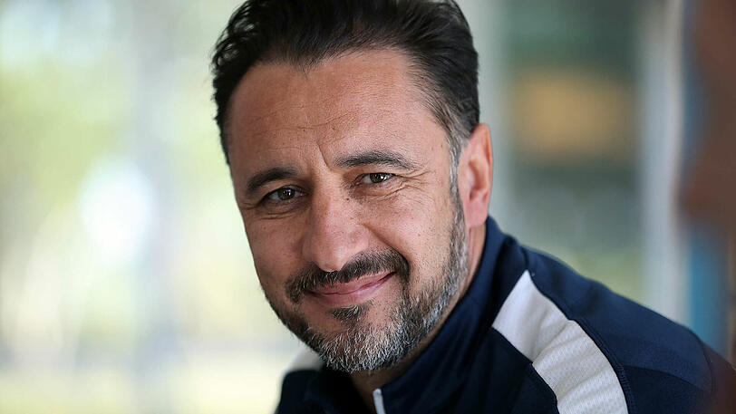 Vitor Pereira wirkte bei seinem ersten Pressegespräch engagiert und zufrieden.