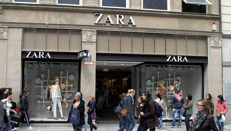 Bisher fester Bestandteil der Fußgängerzone in München: Die Zara-Filiale in der Kaufingerstraße. Bisher fester Bestandteil der Fußgängerzone in München: Die Zara-Filiale in der Kaufingerstraße.