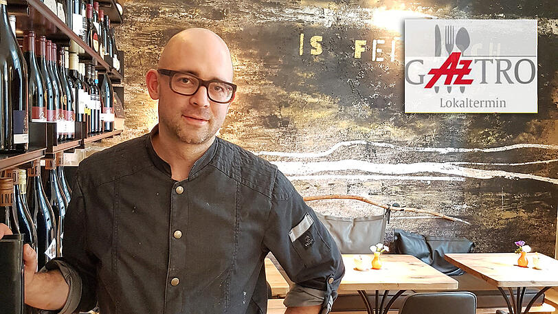 Felix Neuner-Duttenhofer ist zwar kein Franke, ist aber Wirt der fränkischen Weinbar in der Residenz.