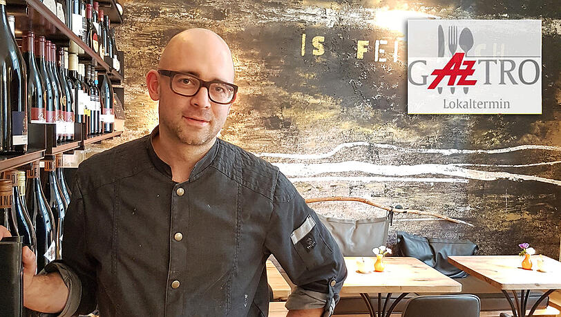 Felix Neuner-Duttenhofer ist zwar kein Franke, ist aber Wirt der fränkischen Weinbar in der Residenz.