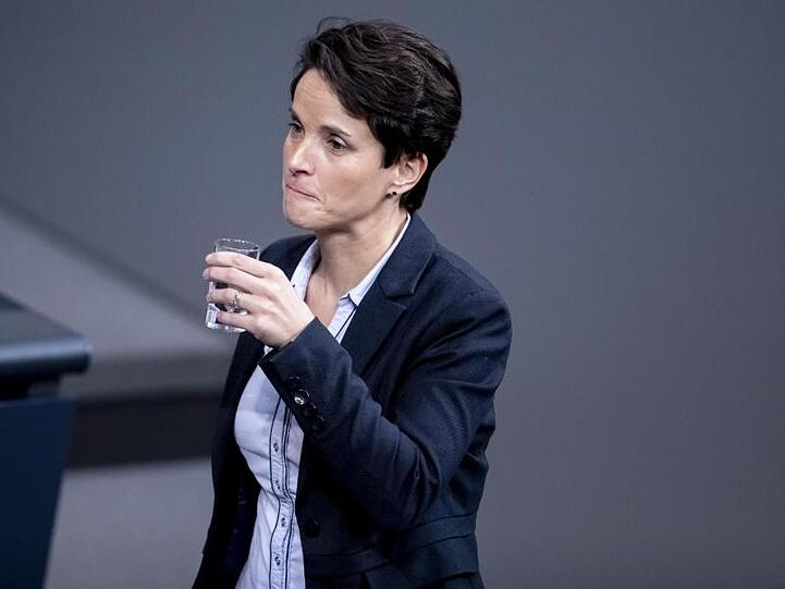 Frauke Petry. Foto: Christoph Soeder/Archiv