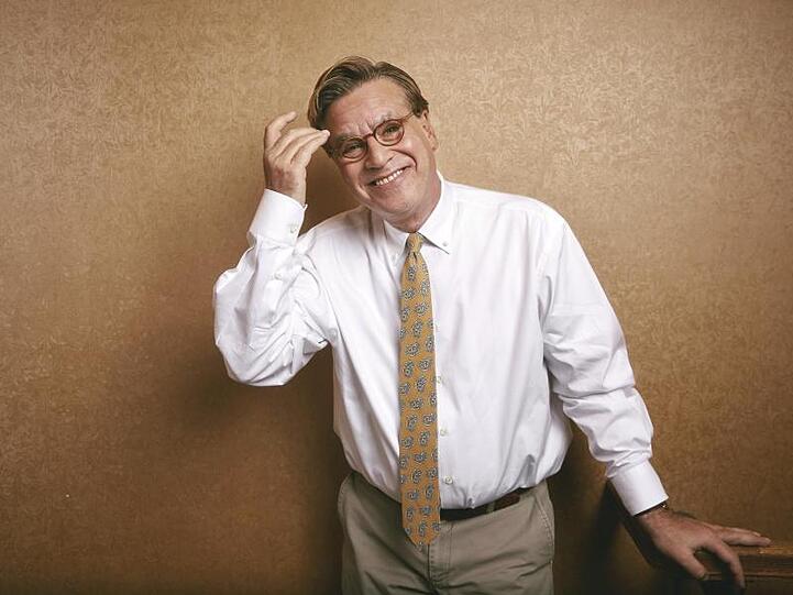 Der Drehbuchautor und Dramatiker Aaron Sorkin in New York.