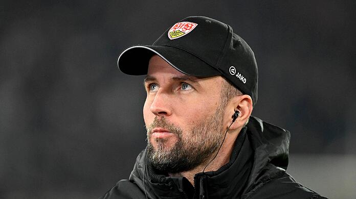 Sebastian Hoeneß leistet beim VfB Stuttgart aktuell sehr gute Arbeit.