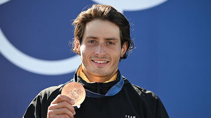 Hegge holt bei Olympia seine erste internationale Einzel-Medaille.