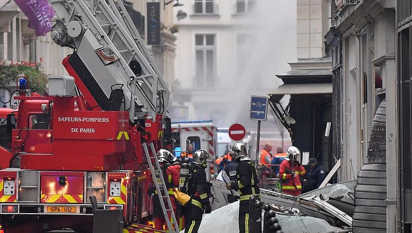 Die verheerende Explosion in der Rue de Tr&eacute;vise wird vor Gericht aufgearbeitet. (Archivbild)