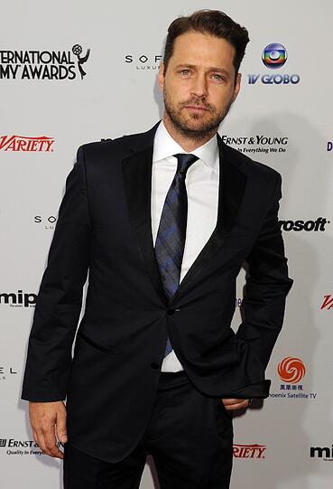 Moderierte die Gala: Schauspieler Jason Priestley