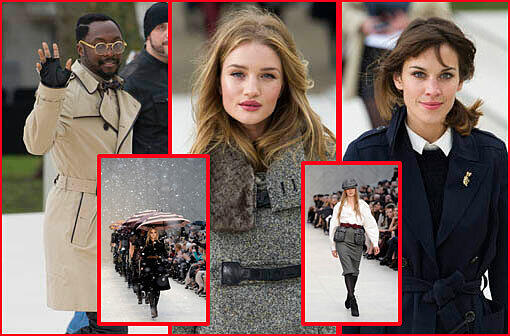 Spannende Shows, neue Kollektionen und jede Menge Stars: Die besten Bilder der Fashion Week in London.