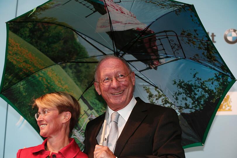 Und sie waren auch da: Franz Maget,...