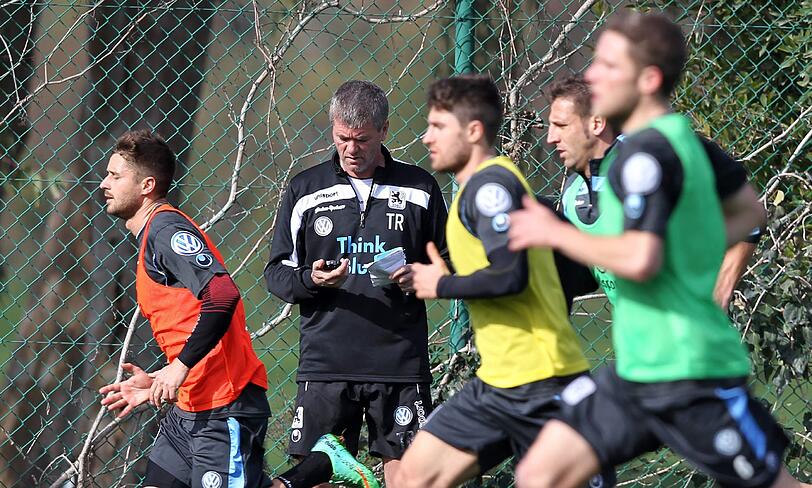 Die Bilder von Tag 5 im Trainingslager.