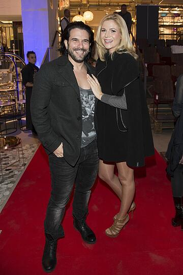 Marc Terenzi und Freundin Muriel Brechtel