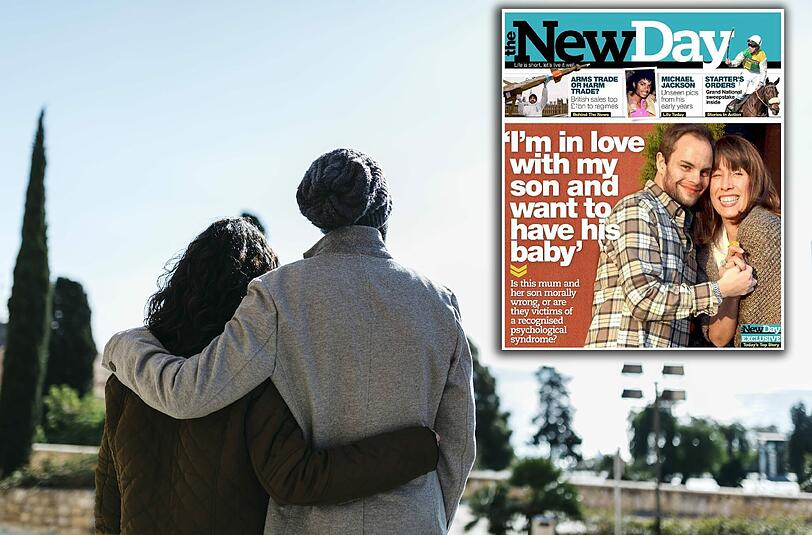 Eine 51-Jährige Britin hat sich in ihren Sohn verliebt. Jetzt wollen die beiden heiraten und ein Baby zusammen kriegen.