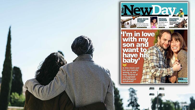 Eine 51-Jährige Britin hat sich in ihren Sohn verliebt. Jetzt wollen die beiden heiraten und ein Baby zusammen kriegen. Eine 51-Jährige Britin hat sich in ihren Sohn verliebt. Jetzt wollen die beiden heiraten und ein Baby zusammen kriegen.