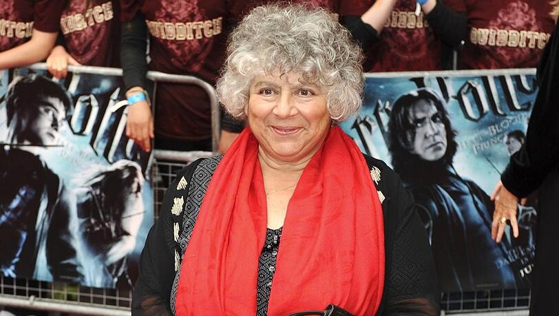 Empfindet erwachsene "Harry Potter"-J&uuml;nger als "steckengeblieben": Miriam Margolyes