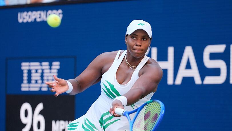 Die US-Amerikanerin Taylor Townsend steht im Doppel in der WTA-Weltrangliste auf Rang zwei. (Archivbild)