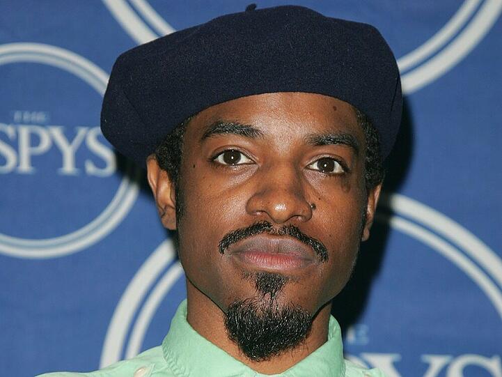 Macht uns den Hendrix: US-Musiker und Schauspieler André 3000