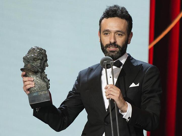Rodrigo Sorogoyen ("El Reino") hat den Regie-Goya gewonnen.