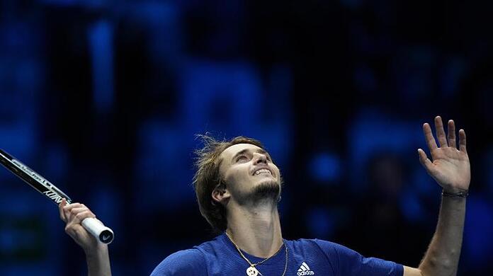 Alexander Zverev konnte seinen Coup von den Sommerspielen Tokio wiederholen.