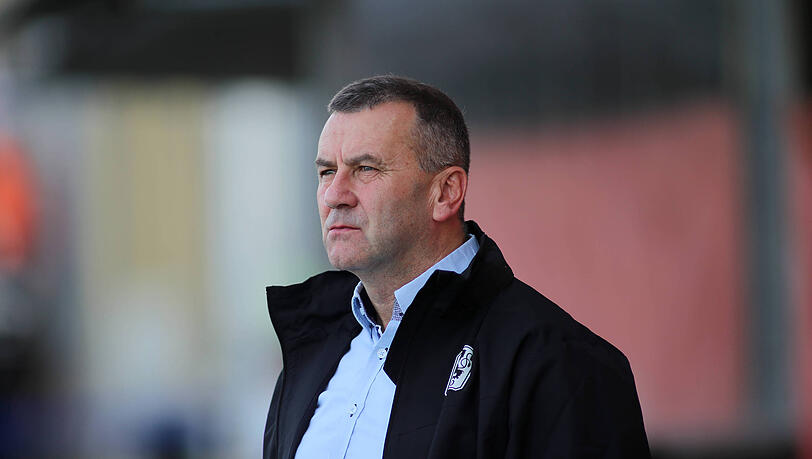 Ab sofort nicht mehr nur Interims-Geschäftsführer: Manfred Paula.