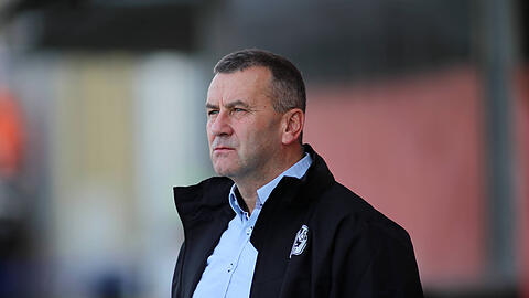 Ab sofort nicht mehr nur Interims-Geschäftsführer: Manfred Paula.