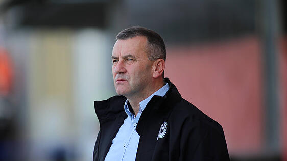 Ab sofort nicht mehr nur Interims-Gesch&auml;ftsf&uuml;hrer: Manfred Paula.