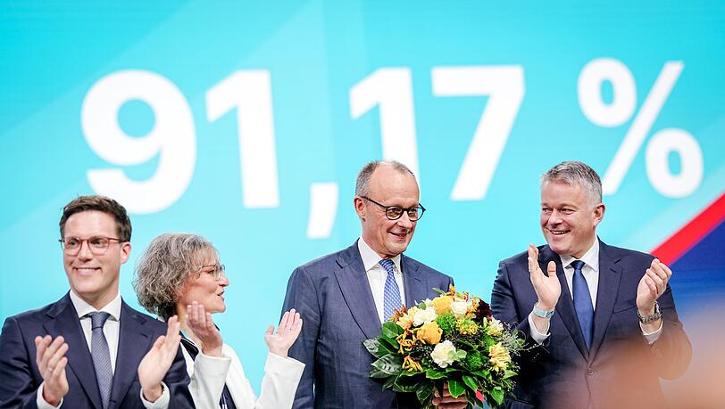 91,17 Prozent - damit haben viele nicht gerechnet.