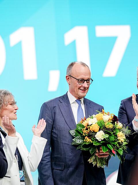 91,17 Prozent - damit haben viele nicht gerechnet.