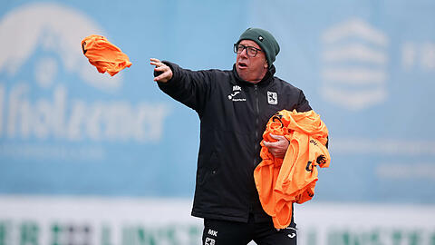 Erwartet ein schweres Ausw&auml;rtsspiel beim MSV Duisburg: Sechzig-Trainer Markus Kauczinski.